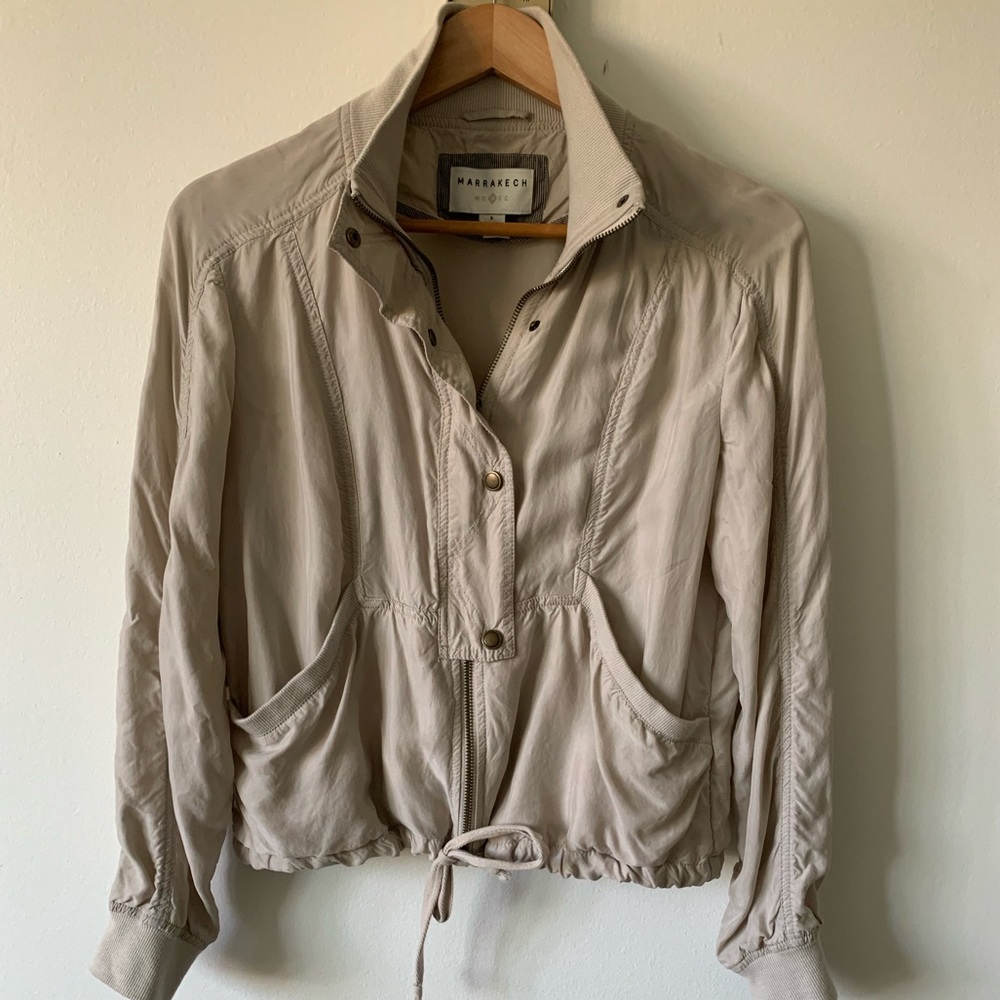 Marrakech Bomber Jacket